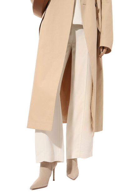 Замшевые ботильоны GIANVITO ROSSI, арт. G73053.15RIC.SUEM0US, фото 3