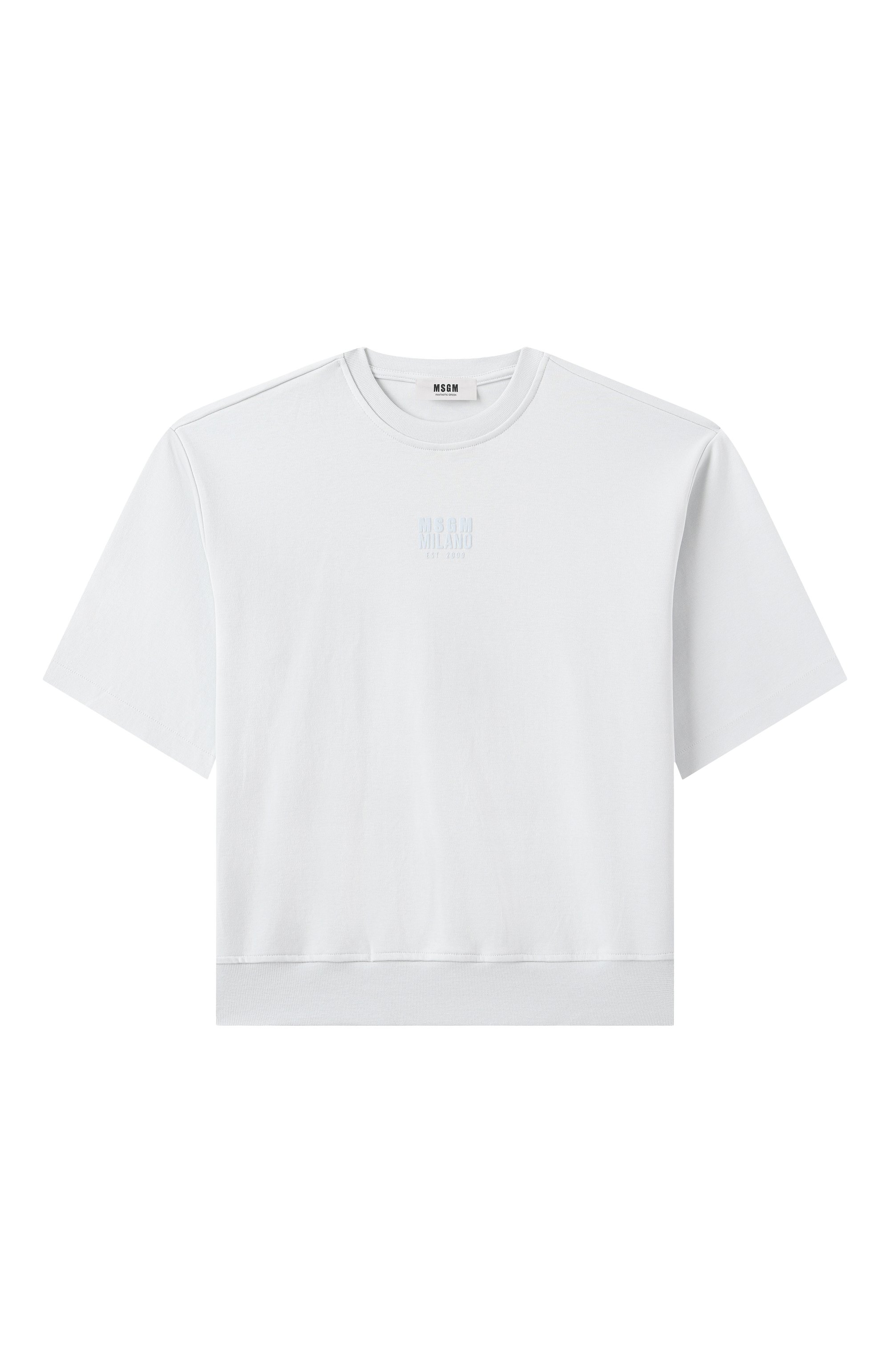 Хлопковый свитшот MSGM KIDS, арт. S5MSJUSW167, фото 1