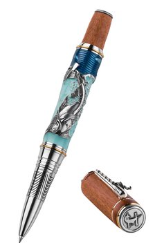 Мужского ручка-роллер MONTEGRAPPA бесцветного цвета, арт. ISOSNRSS | Фото 3 (Ре�гиональные ограничения белый список (Axapta Mercury): Не проставлено; Нос: Не проставлено; Материал сплава: Серебро)