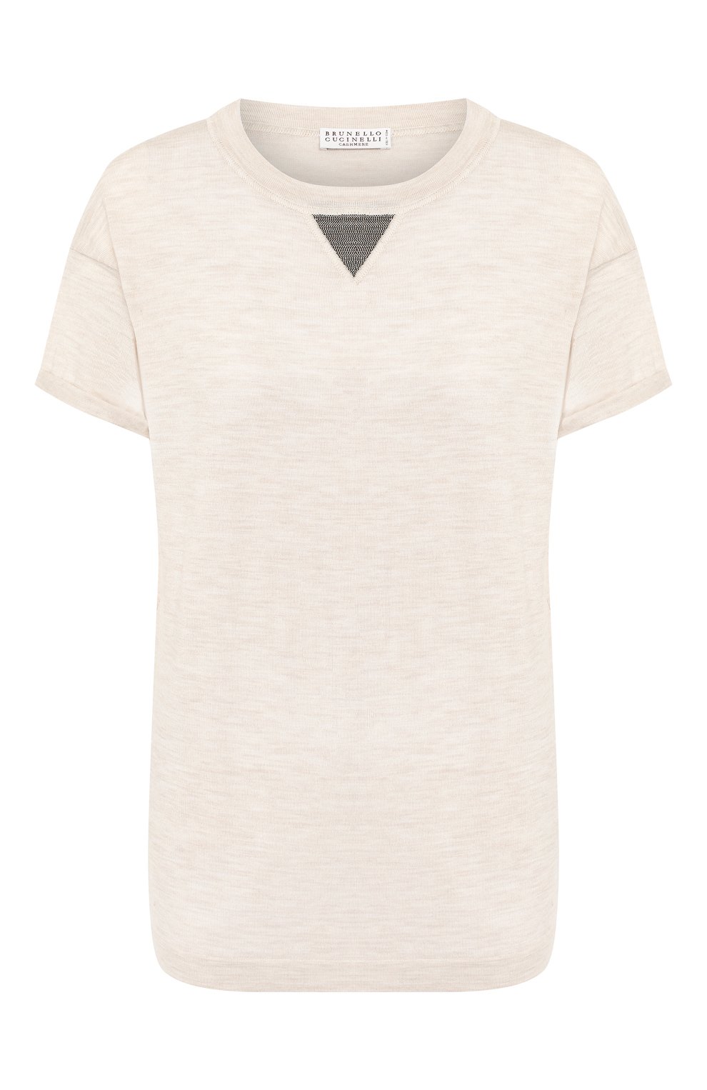 Топ из смеси шерсти и кашемира BRUNELLO CUCINELLI, арт. M14814520, фото 1