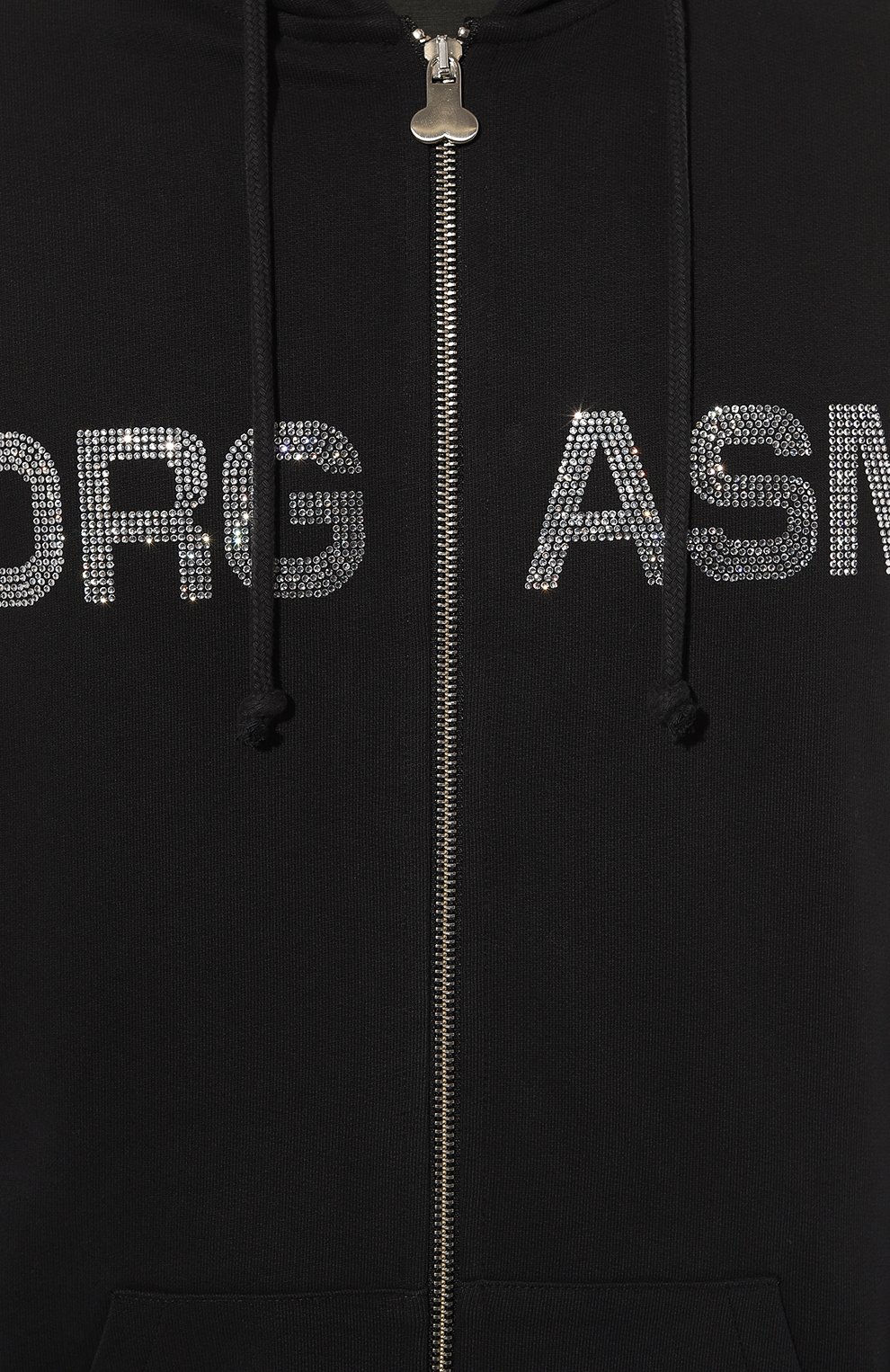 Хлопковая толстовка CARNE BOLLENTE, арт. AW23ZS0101, фото 5