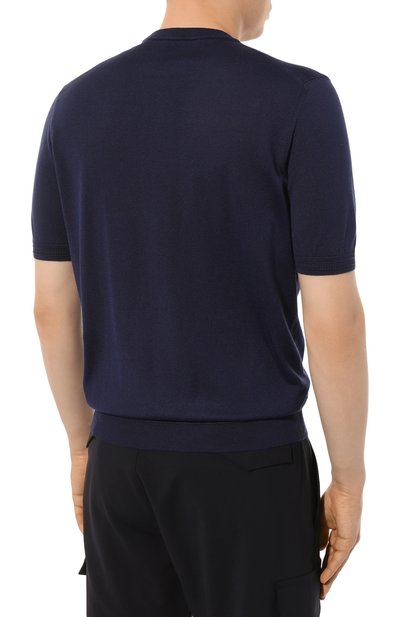 Шелковый джемпер STEFANO RICCI, арт. K616215G10/F24101, фото 4