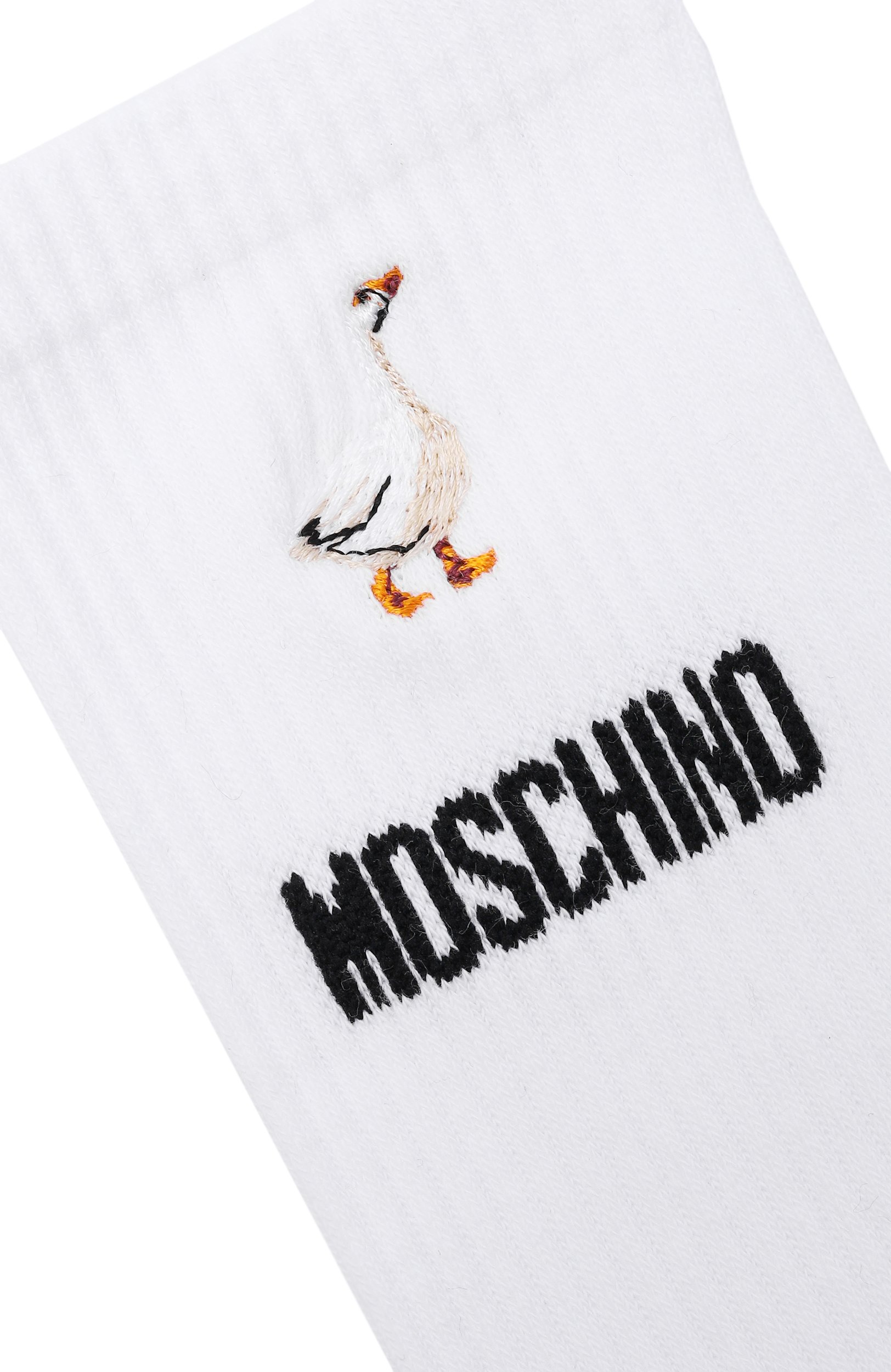 Хлопковые носки MOSCHINO, арт. A3401/5598, фото 2