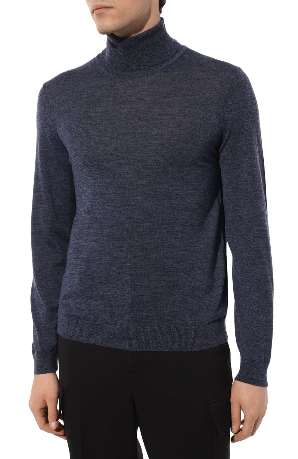 Шерстяная водолазка BOSS, арт. 50468262, фото 3