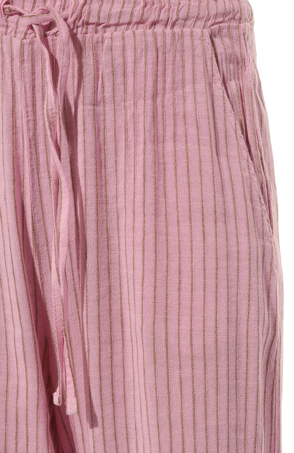 Брюки изо льна и вискозы DEHA, арт. D83538, фото 5