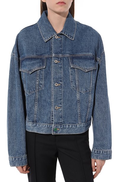 Джинсовая куртка SLVRLAKE, арт. DTRK706SFWPL/DETR0IT JACKET, фото 3