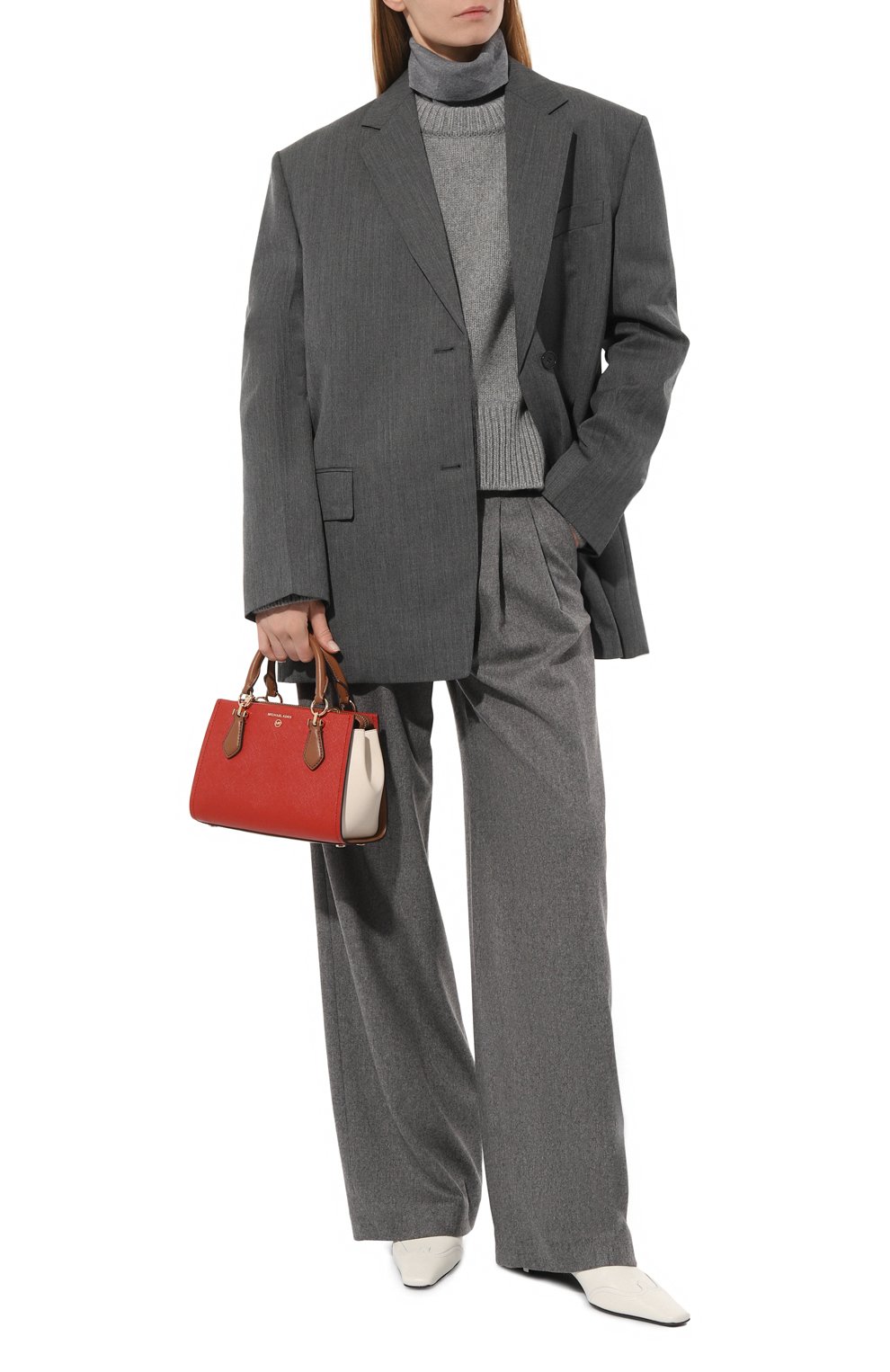 Сумка marilyn small MICHAEL MICHAEL KORS, арт. 32S2G6AC1T, фото 7