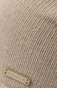 Шапка из шерсти и кашемира MANZONI24, арт. 23MCAPPELL0-X, фото 4