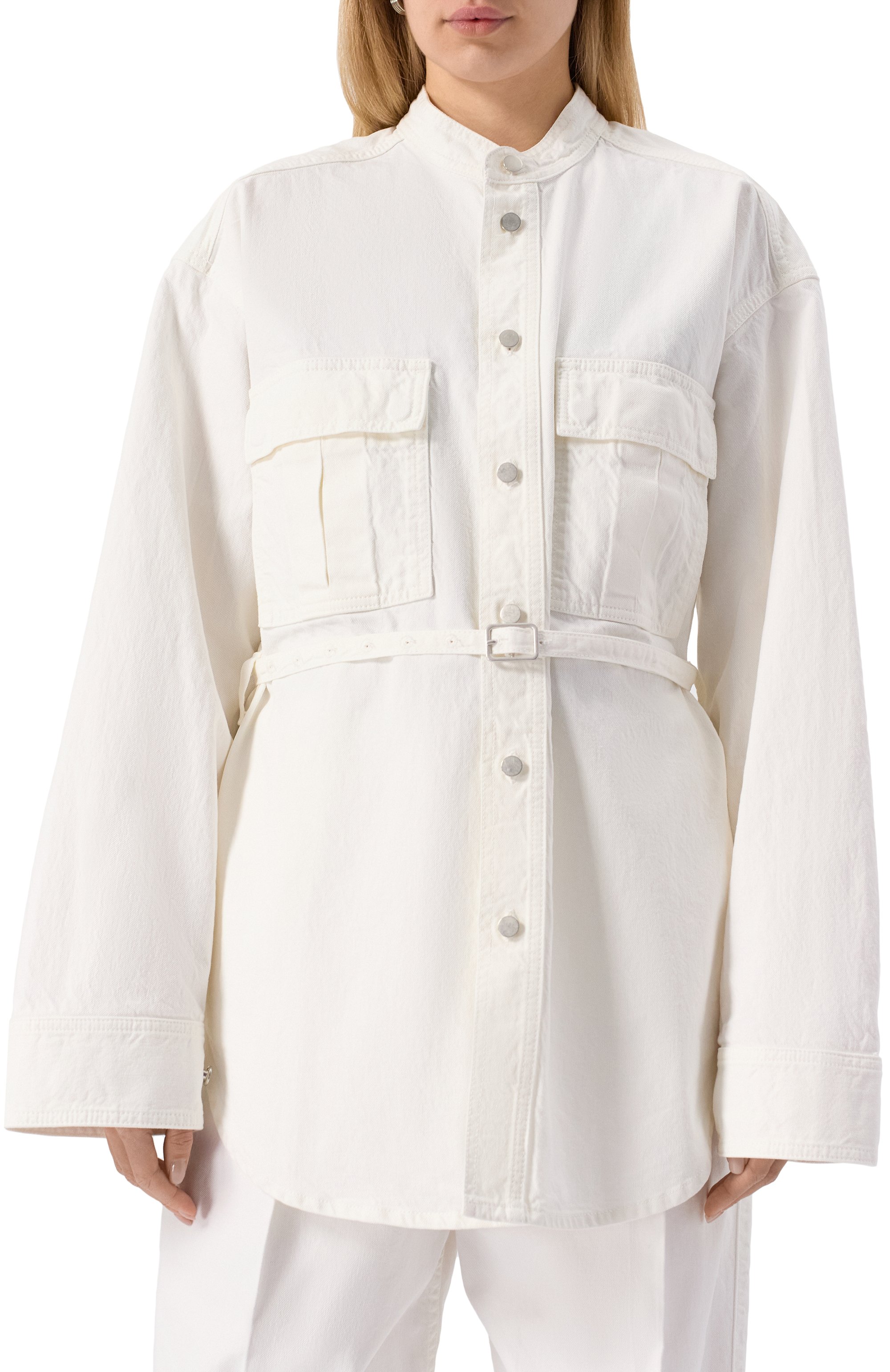 Джинсовая рубашка HAIKURE, арт. HEW06085GF146PX, фото 3