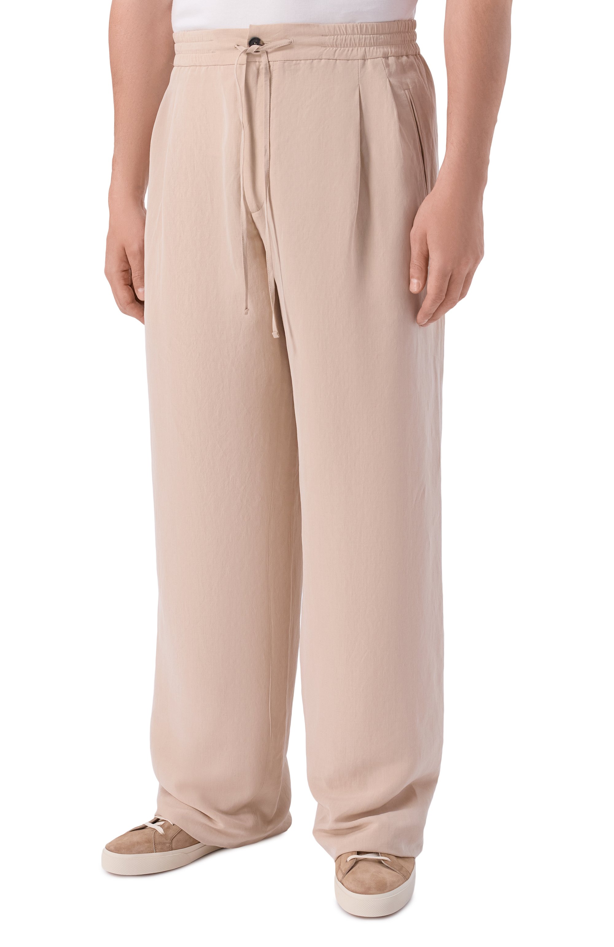 Брюки изо льна и шелка MVST, арт. M26.2PM.T020/F159 LISITEA-LINEN/SILK, фото 3