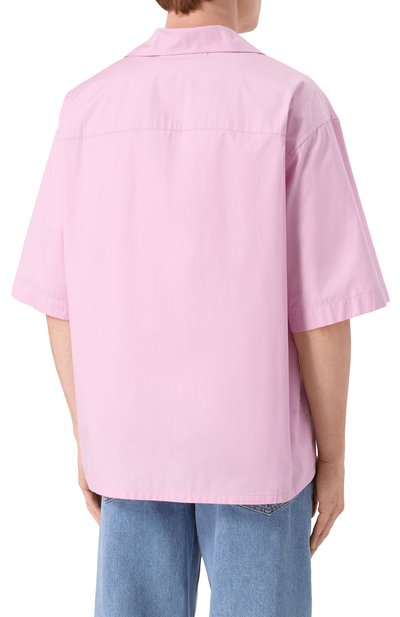 Хлопковая рубашка MARNI, арт. CUMU0213PP/USCT88, фото 4