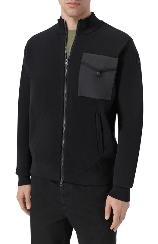 Кардиган Parajumpers 26SM-PM KNT M02 Чёрный  26SM-PM KNT M02 Фото 3