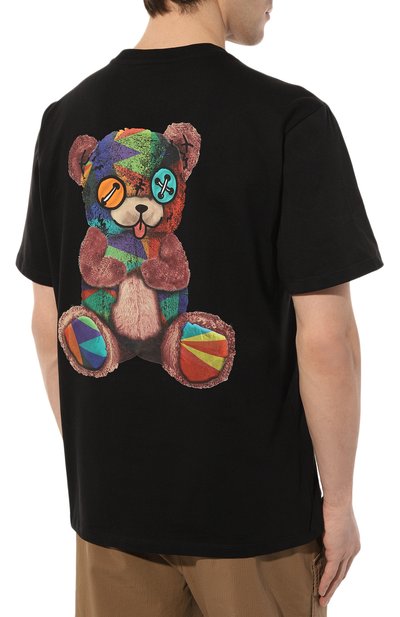 Хлопковая футболка BARROW, арт. 034038, фото 4