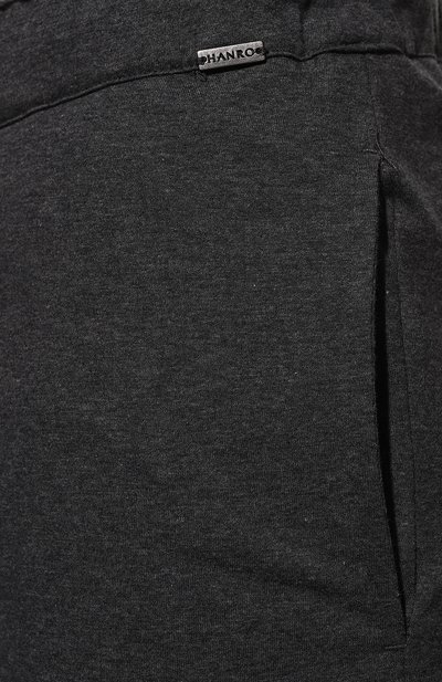 Хлопковые домашние брюки HANRO, арт. 075435., фото 5