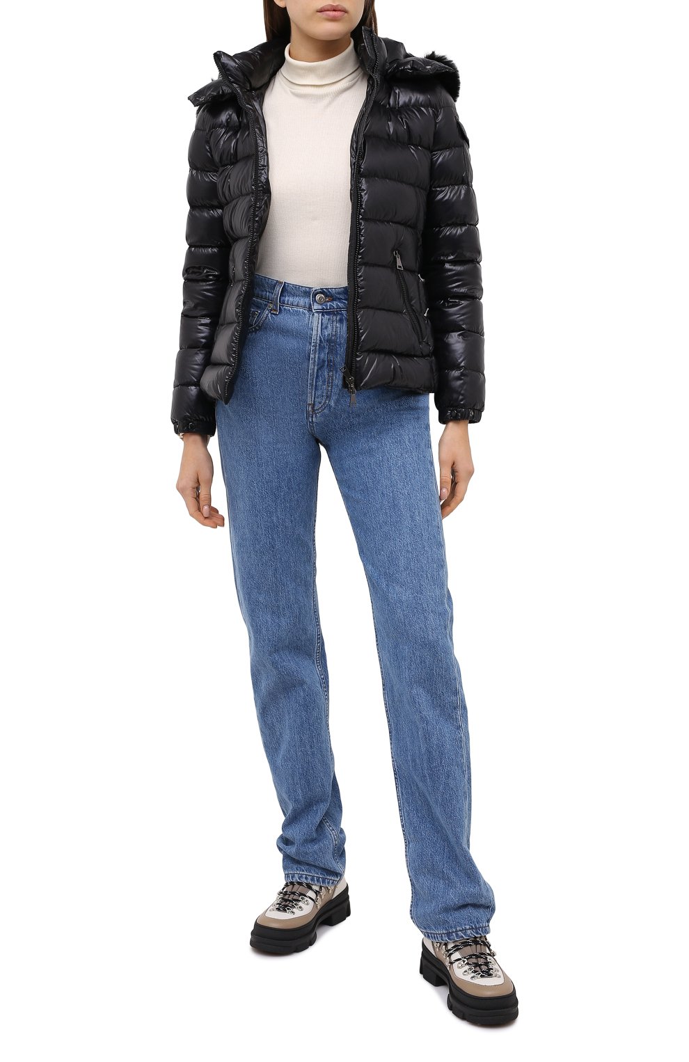 Пуховая куртка MONCLER, арт. F2-093-1A540-02-C0064, фото 3