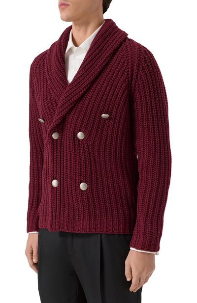 Шерстяной кардиган L.B.M. 1911, арт. 6385/59687, фото 3
