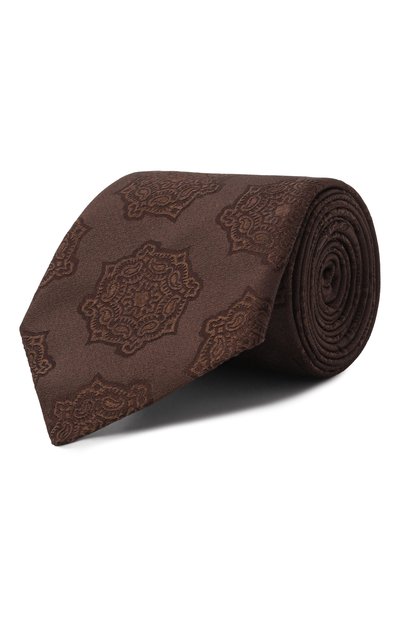 Мужской шелковый галстук BRUNELLO CUCINELLI, арт. MR8980018