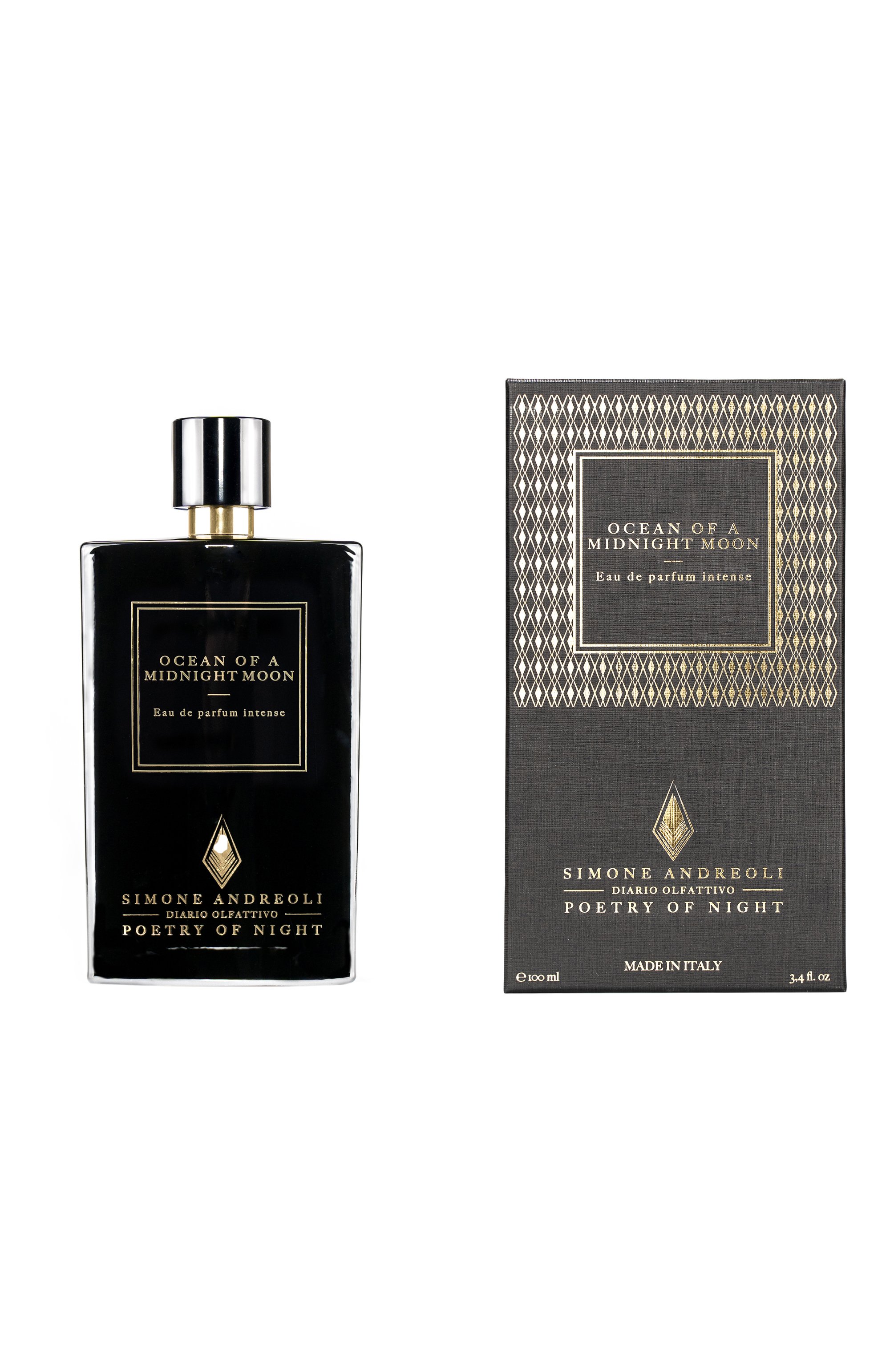 Парфюмерная вода ocean of midnight moon (100ml) SIMONE ANDREOLI, арт. 8055681292215, фото 2