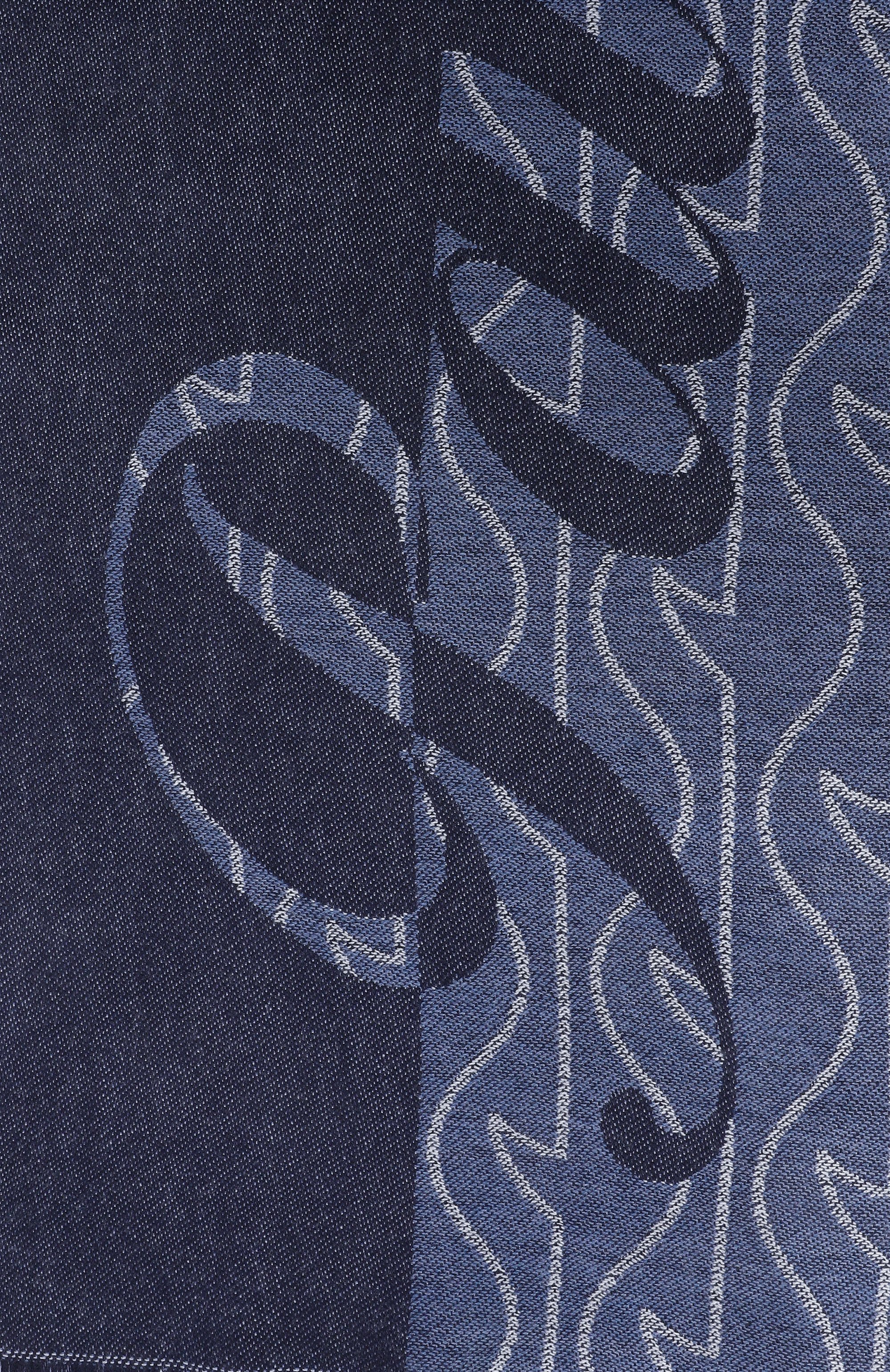 Шерстяной шарф PAUL&SHARK, арт. 15317006, фото 3