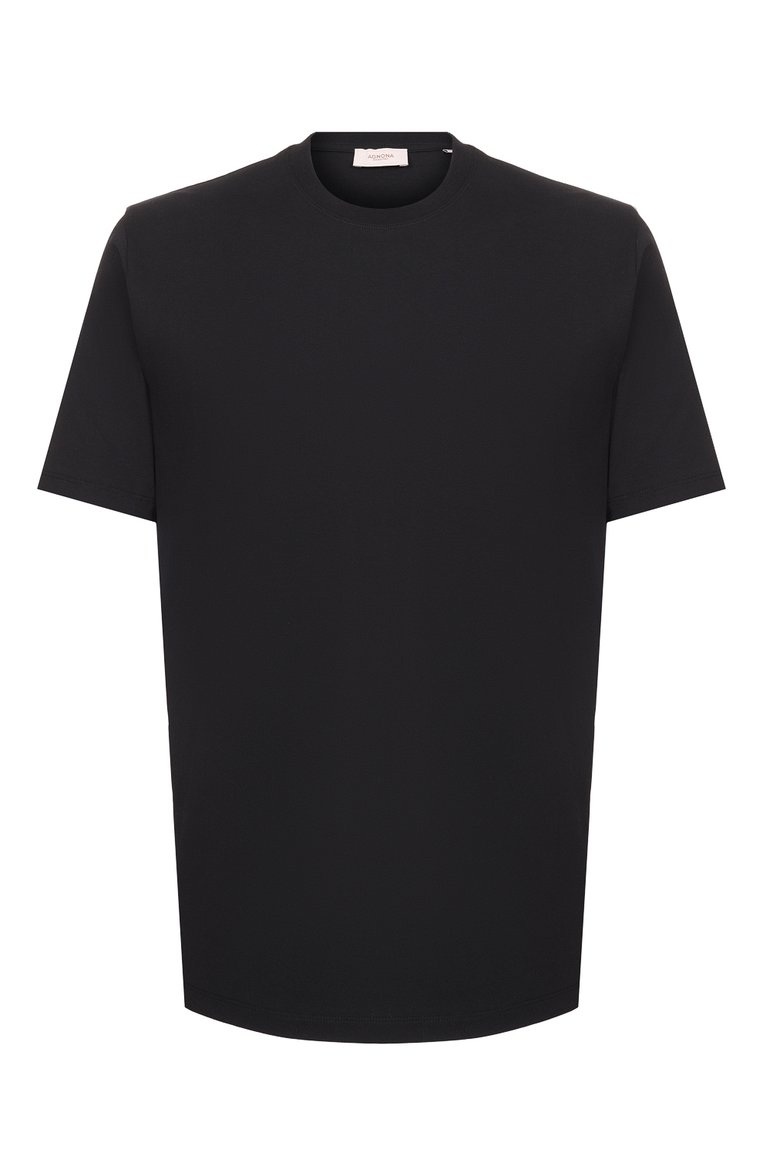 Хлопковая футболка AGNONA, арт. TT10U8S/Y2076, фото 1