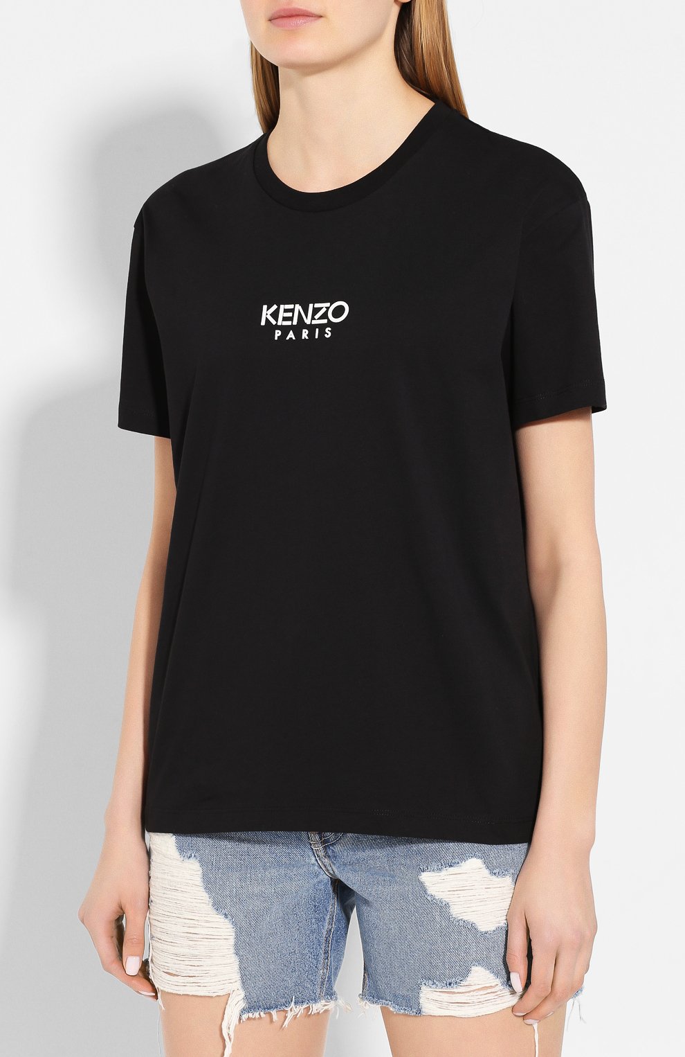 Хлопковая футболка KENZO, арт. FA52TS955937, фото 3