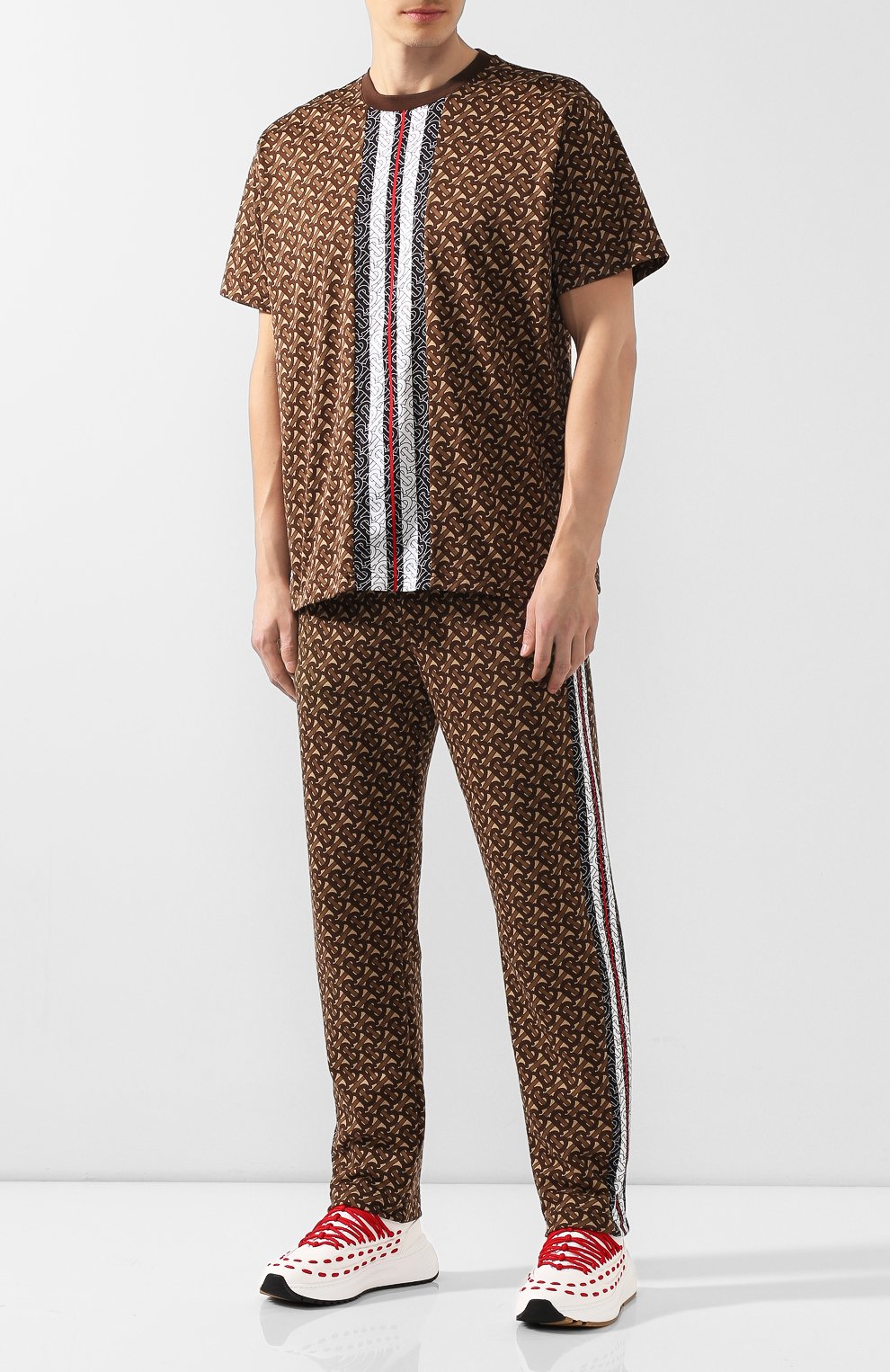 Хлопковая футболка BURBERRY, арт. 8018239, фото 2