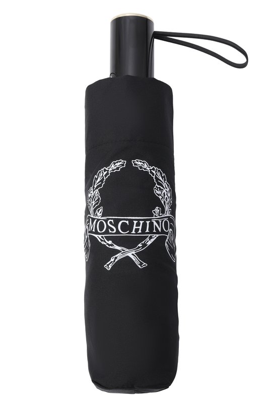 Складной зонт Moschino 8981-0PENCL0SE Чёрный  8981-0PENCL0SE Фото 4