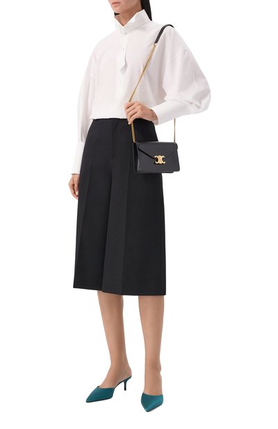 Женские шерстяные кюлоты CELINE, арт. 2P233092D
