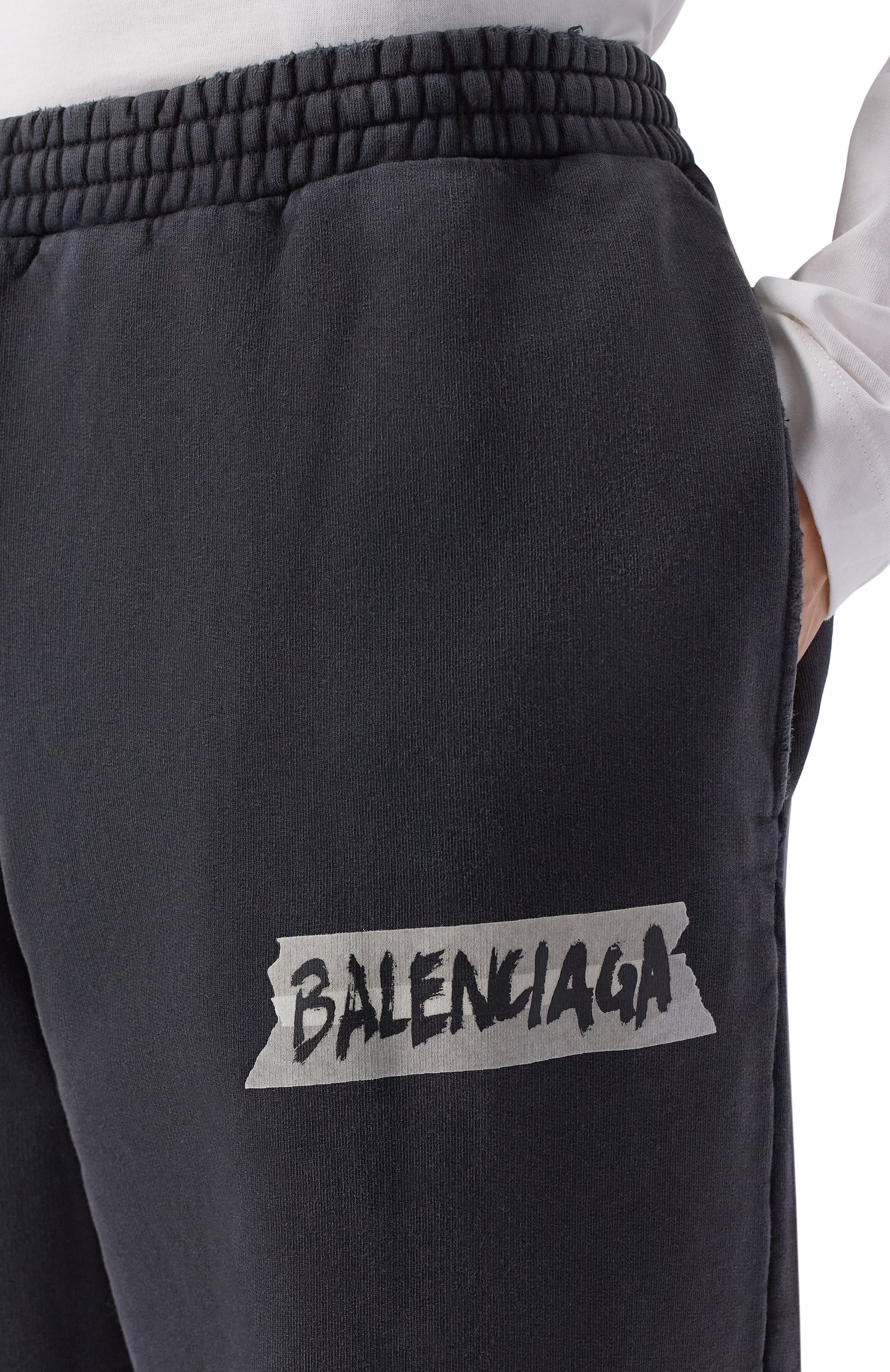 Хлопковые брюки BALENCIAGA, арт. 846917/TTVL8, фото 5