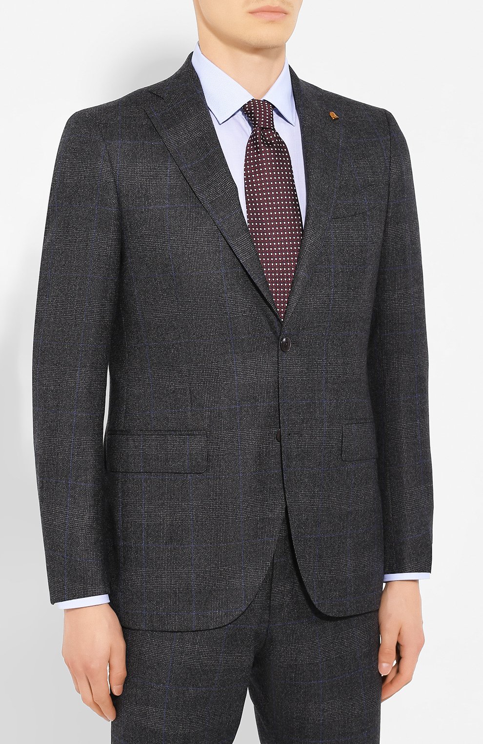 Шерстяной костюм SARTORIA LATORRE, арт. A057EF Q60994, фото 2