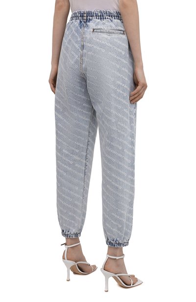 Джинсы ALEXANDER WANG голубого цвета по цене 57100 руб., арт. 4DC3214996, фото 4 Джинсы ALEXANDER WANG, арт. 4DC3214996, фото 4