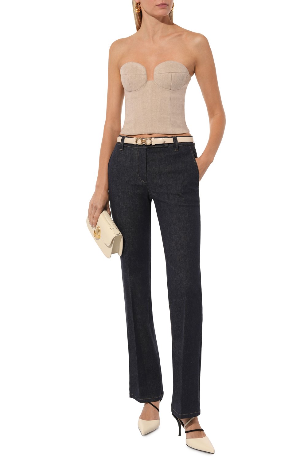 Топ-корсет из кашемира MAGDA BUTRYM, арт. 146923, фото 2