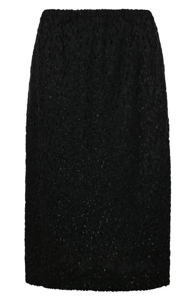 Женская юбка из вискозы и шелка DRIES VAN NOTEN, арт. 222-010842-5038