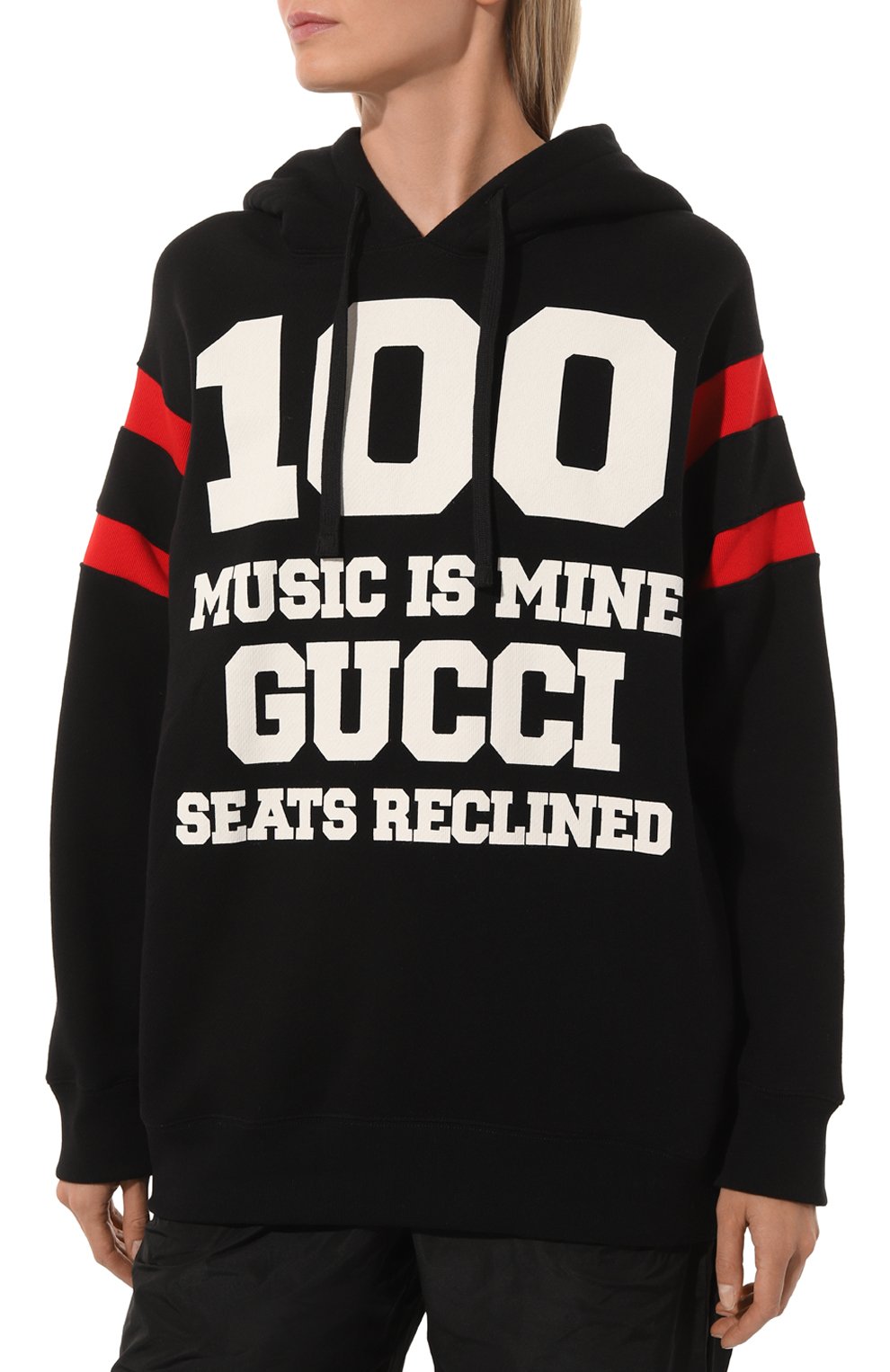 Хлопковое худи GUCCI, арт. 660282 XJDW6, фото 3