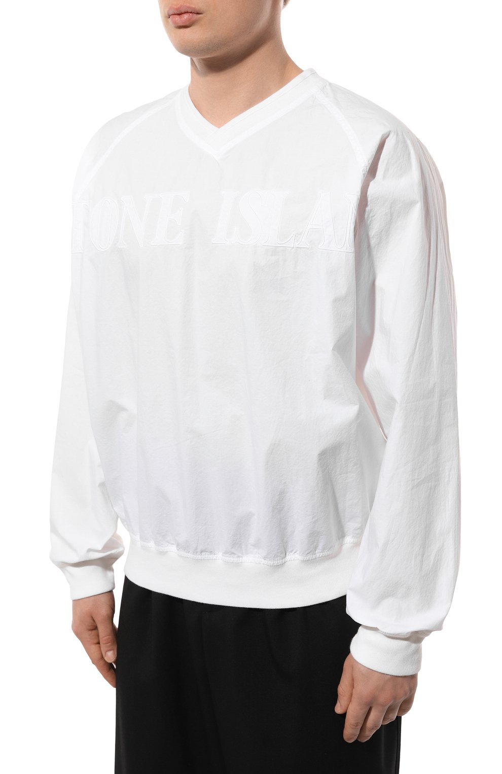 Хлопковый свитшот STONE ISLAND, арт. 781511905V0001, фото 3