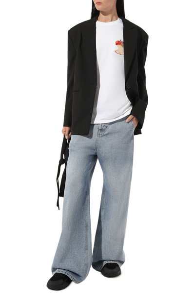 Хлопковая футболка JW ANDERSON, арт. JT0138PG1203, фото 2