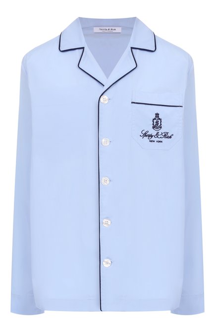 Женская хлопковая рубашка SPORTY AND RICH, арт. SI021602231BL90