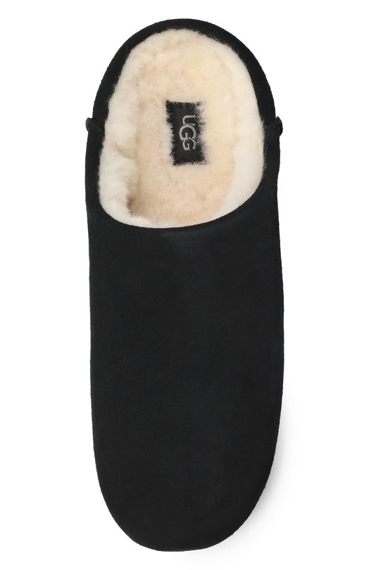 Замшевые сабо Elea UGG 1171390 Чёрный  1171390 Фото 6