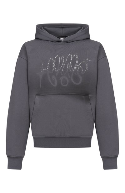 Мужской хлопковое худи COMME DES FUCKDOWN, арт. CFABU00056