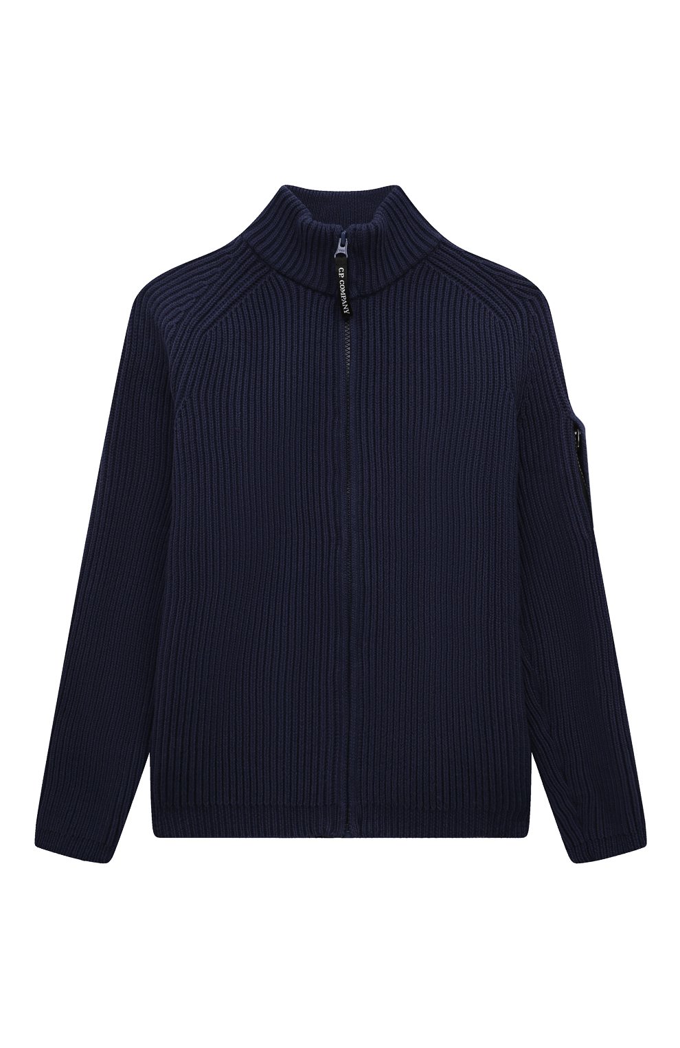 Хлопковый кардиган C.P. COMPANY, арт. CUW004/LHE03/10-14, фото 1