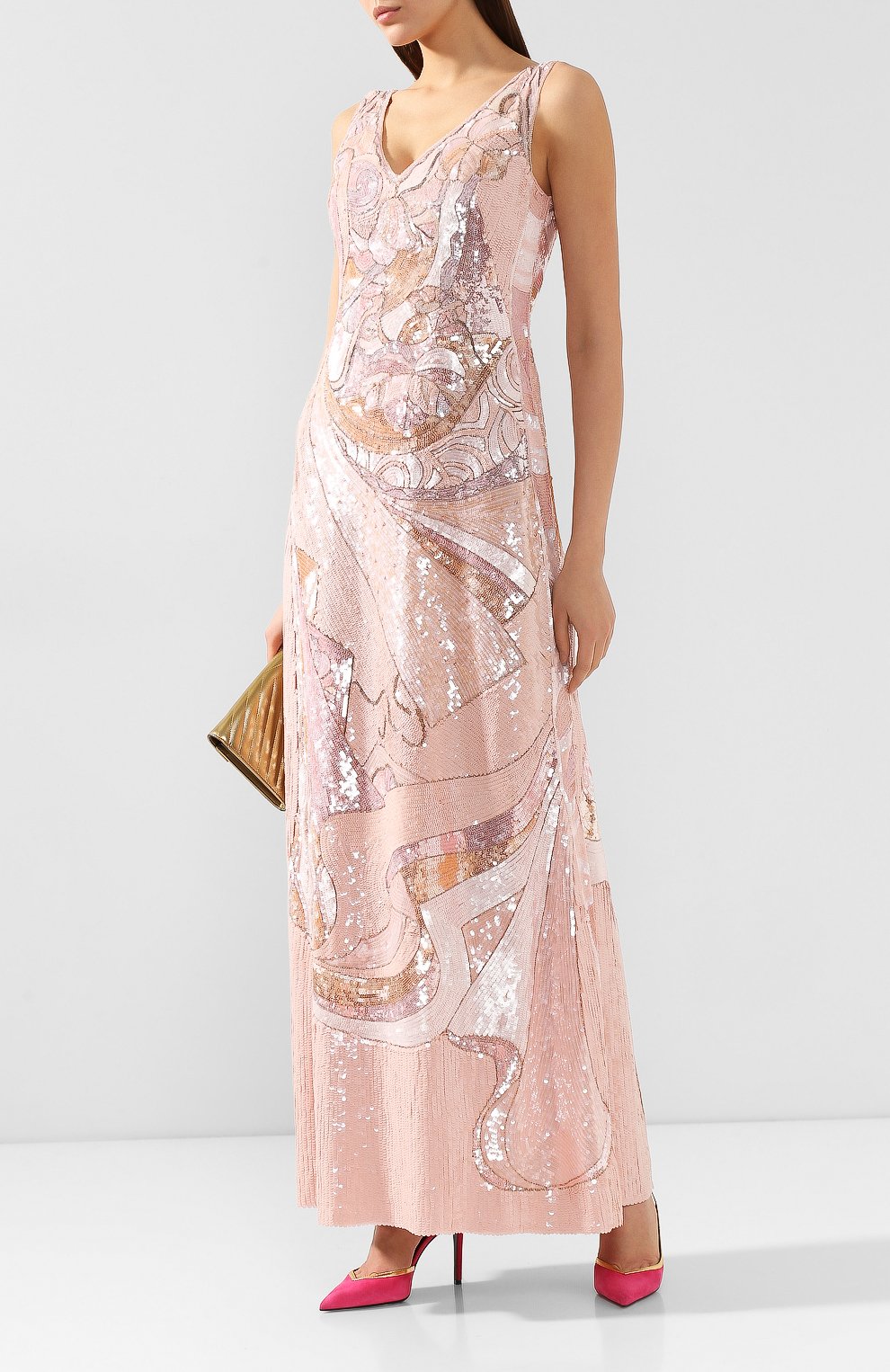 Платье с пайетками EMILIO PUCCI, арт. 9URI25/9U893, фото 2