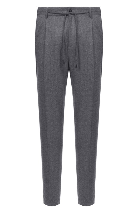 Шерстяные брюки L.B.M. 1911 8135/00121 Серый 8135/00121