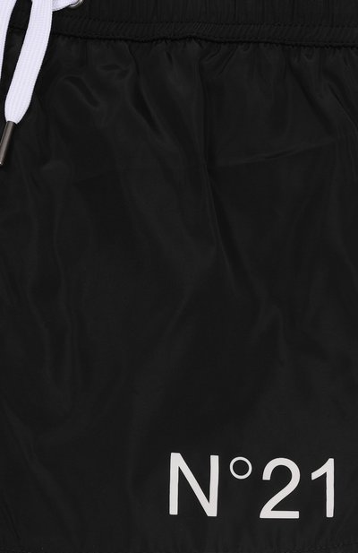 Плавки-шорты N21 черного цвета по цене 9950 руб., арт. N2103X/N0063, фото 3 Плавки-шорты N21, арт. N2103X/N0063, фото 3