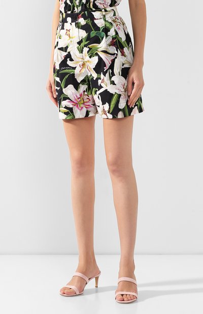 Хлопковые шорты DOLCE & GABBANA, арт. FTAVNT/HS5E0, фото 3