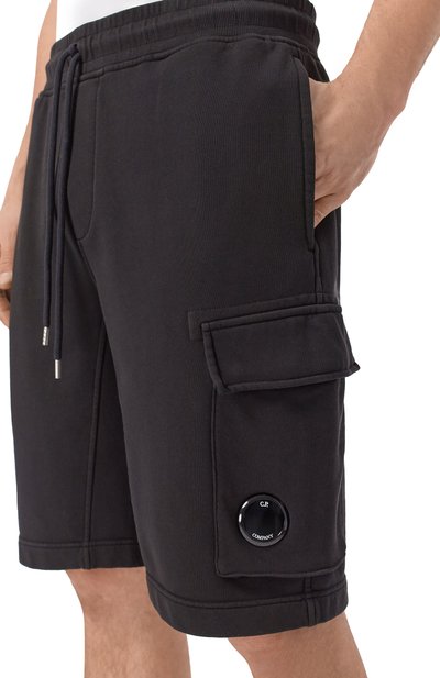 Хлопковые шорты C.P. COMPANY, арт. RSCMSB741A/110044G, фото 5