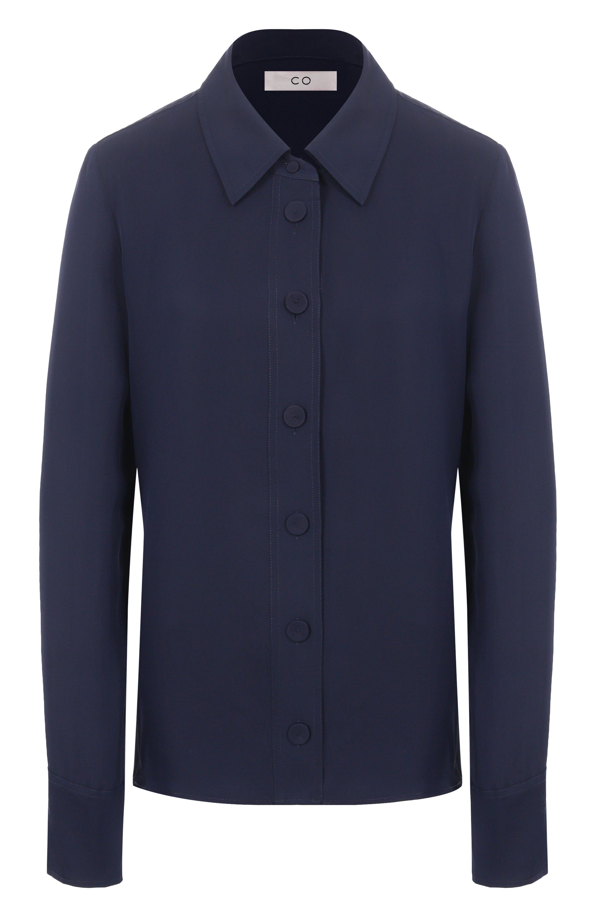 Рубашка из вискозы и шелка CO, арт. 1239DVST-PS25, фото 1