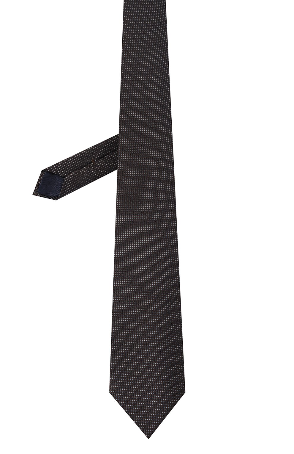 Шелковый галстук CORNELIANI, арт. 92U390-3820315, фото 3