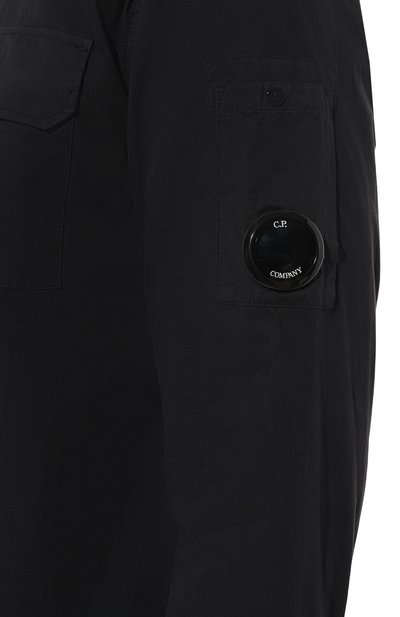 Хлопковая рубашка C.P. COMPANY, арт. 17CMSH140A110143G, фото 5