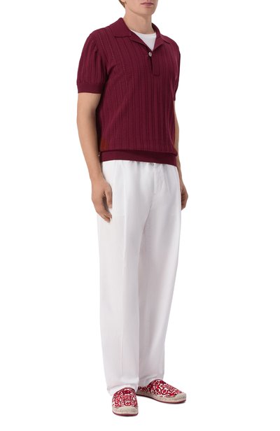 Мужские текстильные эспадрильи DOLCE & GABBANA, арт. A50730/A0638
