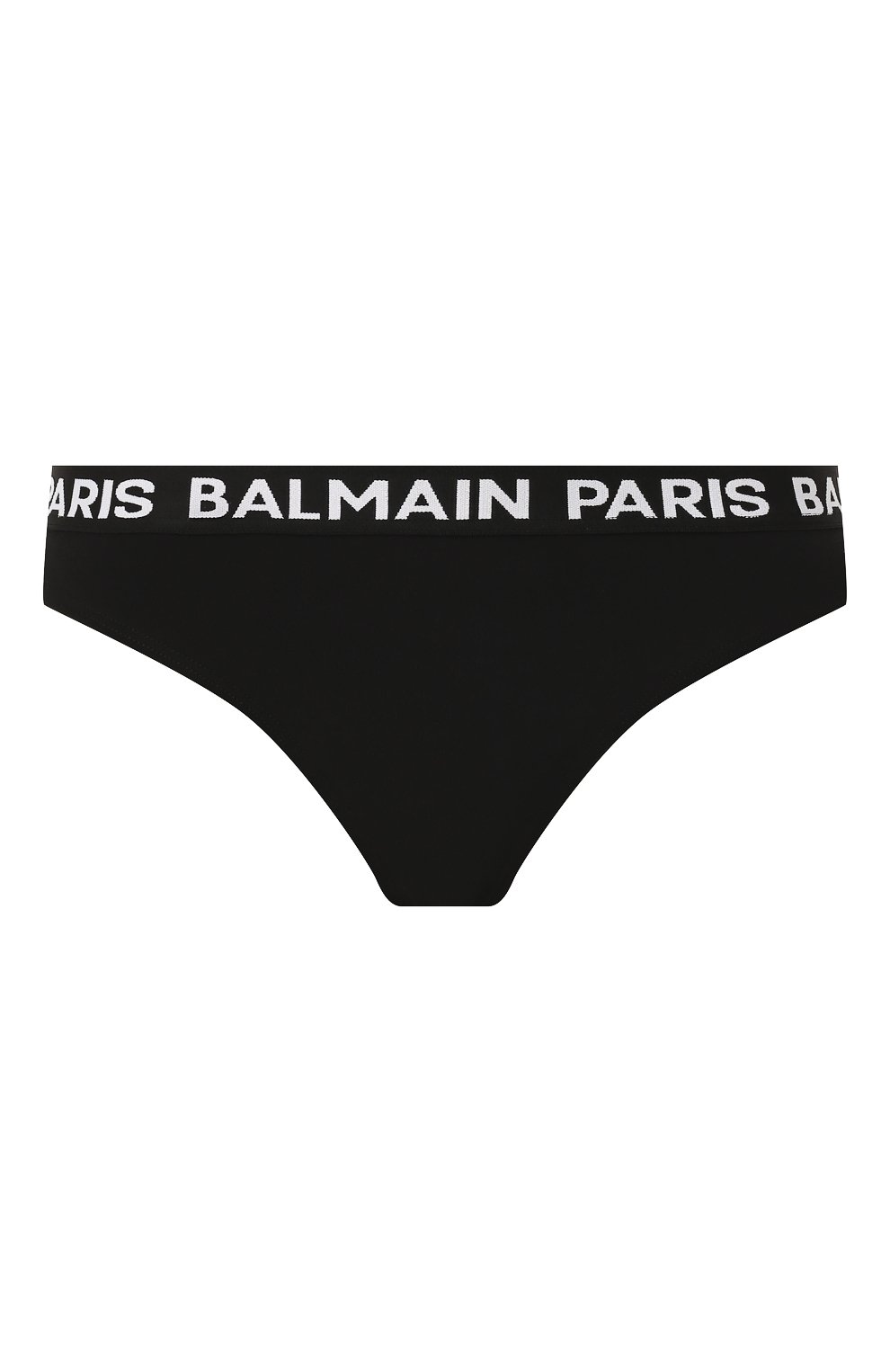 Трусы-стринги BALMAIN черного цвета по цене 16050 руб., арт. BPLL15010, фото 1 Трусы-стринги BALMAIN, арт. BPLL15010, фото 1